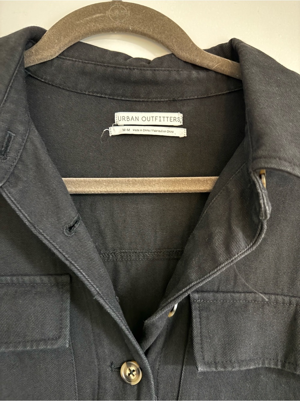 Urban Outfitters UO Belted Cargo Coverall Jumpsuit Black Medium - Picture 3 of 7